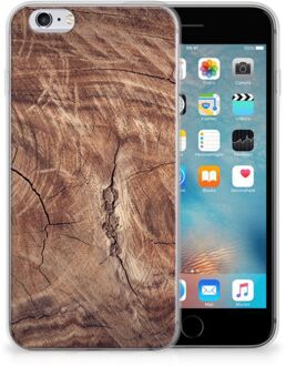 B2Ctelecom Back case iPhone 6 | 6S Design Tree Trunk