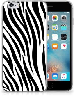 B2Ctelecom Back case iPhone 6 | 6S Design Zebra