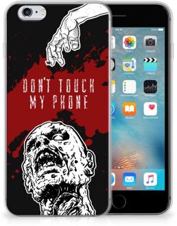 B2Ctelecom Back case iPhone 6 | 6S Design Zombie Blood