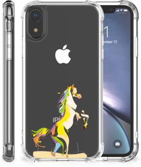 B2Ctelecom Back Case iPhone Xr Horse Color