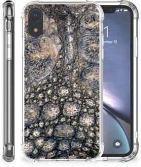 B2Ctelecom Back Case iPhone Xr Krokodillenprint