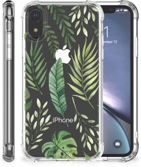 B2Ctelecom Back Case iPhone Xr Leaves