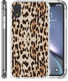 B2Ctelecom Back Case iPhone Xr Leopard