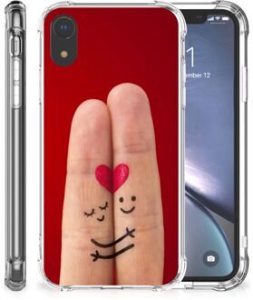 B2Ctelecom Back Case iPhone Xr Liefde