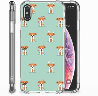 B2Ctelecom Back Case iPhone Xs | X/10 Pups