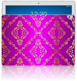 B2Ctelecom Back Case Lenovo Tab P10 TPU Siliconen Hoesje Barok Roze