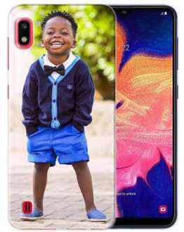 B2Ctelecom Back Case Samsung Galaxy A10 Hoesje Maken met Foto