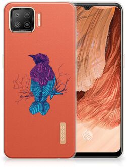 B2Ctelecom Back Case Siliconen Hoesje OPPO A73 4G Telefoonhoesje met Naam Merel