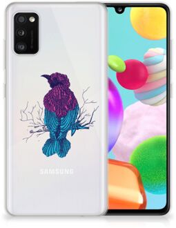 B2Ctelecom Back Case Siliconen Hoesje Samsung Galaxy A41 Telefoonhoesje met Naam Merel