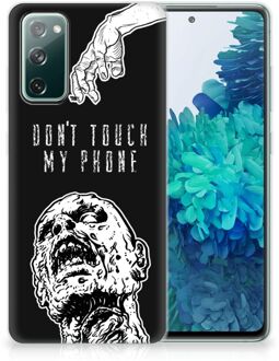 B2Ctelecom Back Case TPU Siliconen Hoesje Samsung Galaxy S20 FE Smartphone hoesje Super als Cadeautjes voor Hem Zombie