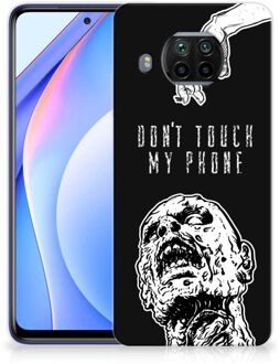 B2Ctelecom Back Case TPU Siliconen Hoesje Xiaomi Mi 10T Lite Smartphone hoesje Super als Cadeautjes voor Hem Zombie