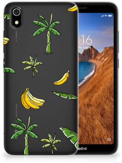 B2Ctelecom Back Case Xiaomi Redmi 7A TPU Siliconen Hoesje Banana Tree