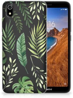 B2Ctelecom Back Case Xiaomi Redmi 7A TPU Siliconen Hoesje Leaves