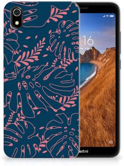 B2Ctelecom Back Case Xiaomi Redmi 7A TPU Siliconen Hoesje Palm Leaves