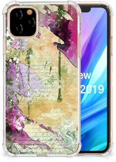 B2Ctelecom Back Cover Apple iPhone 11 Pro Letter Painting