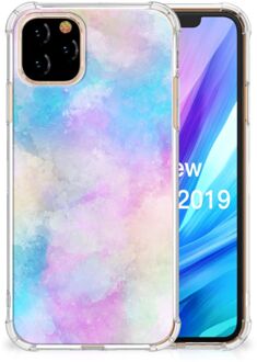 B2Ctelecom Back Cover Apple iPhone 11 Pro Watercolor Light