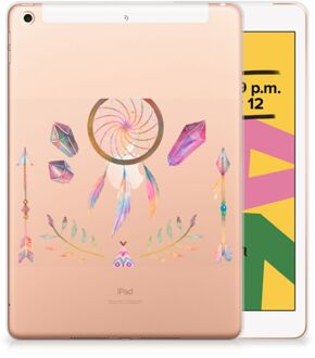 B2Ctelecom Back Cover hoesje iPad 10.2 (2019) | iPad 10.2 (2020) Boho Dreamcatcher