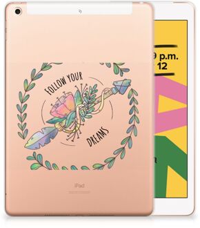 B2Ctelecom Back Cover hoesje iPad 10.2 (2019) | iPad 10.2 (2020) Boho Dreams