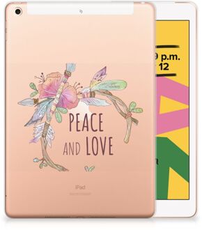 B2Ctelecom Back Cover hoesje iPad 10.2 (2019) | iPad 10.2 (2020) Boho Text