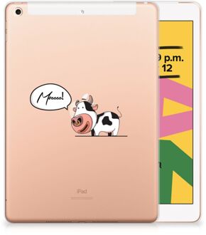 B2Ctelecom Back Cover hoesje iPad 10.2 (2019) | iPad 10.2 (2020) Cow