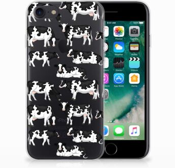 B2Ctelecom Back cover Hoesje iPhone SE (2020) en iPhone 8 | 7 Koetjes