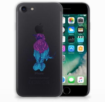 B2Ctelecom Back cover Hoesje iPhone SE (2020) en iPhone 8 | 7 Merel