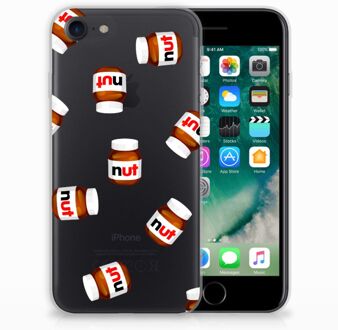 B2Ctelecom Back cover Hoesje iPhone SE (2020) en iPhone 8 | 7 Nut Jar