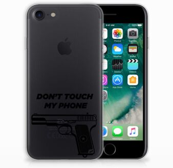 B2Ctelecom Back cover Hoesje iPhone SE (2020) en iPhone 8 | 7 Pistol DTMP