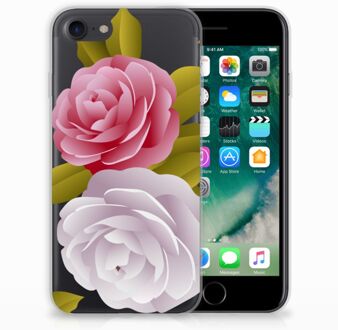 B2Ctelecom Back cover Hoesje iPhone SE (2020) en iPhone 8 | 7 Roses