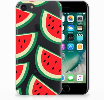 B2Ctelecom Back cover Hoesje iPhone SE (2020) en iPhone 8 | 7 Watermelons