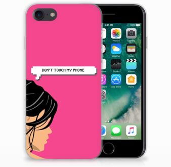 B2Ctelecom Back cover Hoesje iPhone SE (2020) en iPhone 8 | 7 Woman DTMP