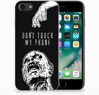 B2Ctelecom Back cover Hoesje iPhone SE (2020) en iPhone 8 | 7 Zombie