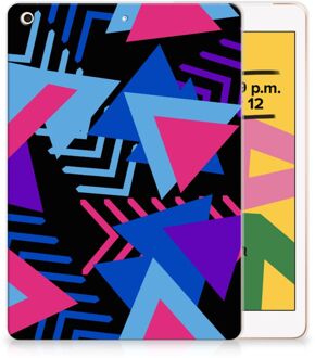 B2Ctelecom Back Cover iPad 10.2 (2019) | iPad 10.2 (2020) Funky Triangle