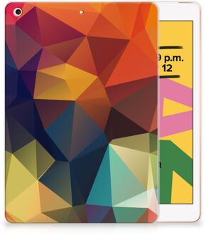 B2Ctelecom Back Cover iPad 10.2 (2019) | iPad 10.2 (2020) Polygon Color