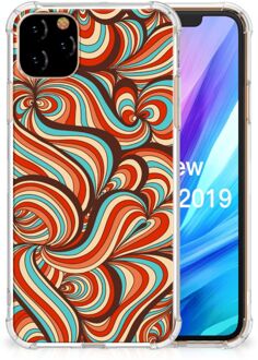 B2Ctelecom Back Cover iPhone 11 Pro Max Retro