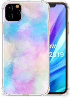 B2Ctelecom Back Cover iPhone 11 Pro Max Watercolor Light