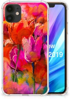 B2Ctelecom Back Cover iPhone 11 Tulpen