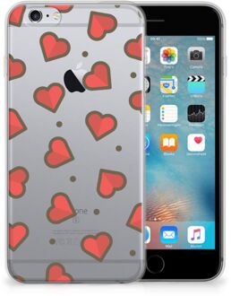 B2Ctelecom Back cover iPhone 6S Design Hearts