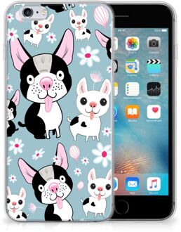 B2Ctelecom Back cover iPhone 6S Design Hondjes