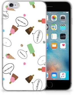 B2Ctelecom Back cover iPhone 6S Design IJsjes