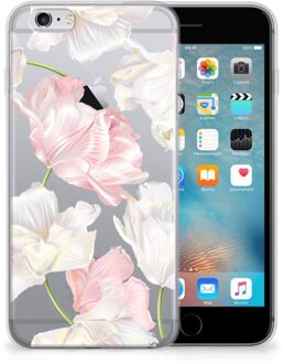 B2Ctelecom Back cover iPhone 6S Design Lovely Flowers