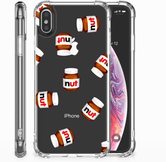 B2Ctelecom Back cover iPhone Xs | X/10 Nut Jar