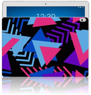 B2Ctelecom Back Cover Lenovo Tab P10 Funky Triangle