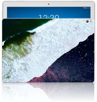 B2Ctelecom Back Cover Lenovo Tab P10 Sea in Space