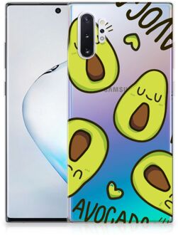 B2Ctelecom Back Cover Samsung Galaxy Note 10 Plus Avocado Singing