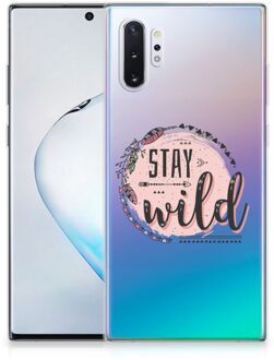 B2Ctelecom Back Cover Samsung Galaxy Note 10 Plus Boho Stay Wild