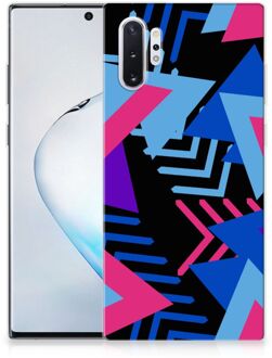 B2Ctelecom Back Cover Samsung Galaxy Note 10 Plus Funky Triangle