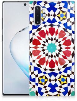 B2Ctelecom Back Cover Samsung Galaxy Note 10 Plus Mozaïek