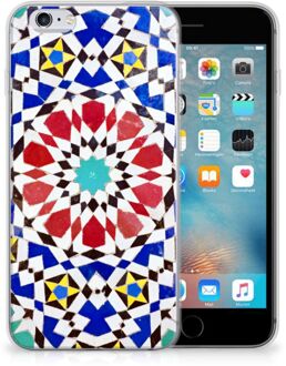 B2Ctelecom Backcase iPhone 6S Design Mozaïek