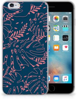 B2Ctelecom Backcase iPhone 6S Design Palm Leaves